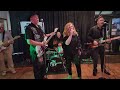 The UpBeats:   "Heatwave" with Lulu Sylvester on lead vocals.  2025