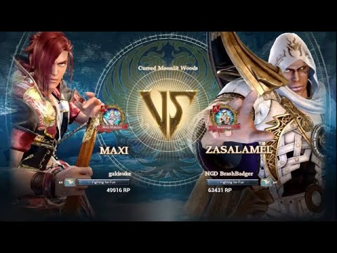 [SCVI] gakisuke (Maxi) vs. NGD BrashBadger (Zasalamel) [Ranked Match]