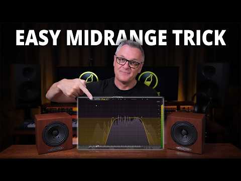 Focus on Mixing the Mids - THANK ME LATER! (But do you need Auratone 5C monitors?)