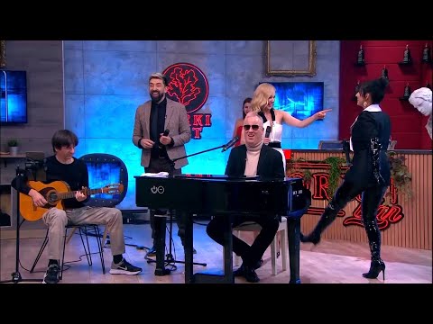 Miks pesama uživo - Jelena Rozga, Saša Matić, Angellina (Ami G Show S14)