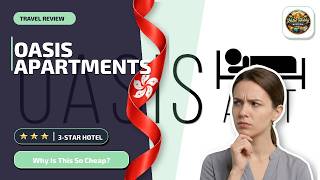 OASIS APARTMENTS - Why Is This So Cheap? | Hong Kong, Hong Kong SAR, China🏨