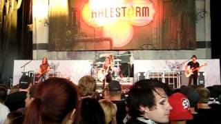 Halestorm - What Were You Expecting LIVE