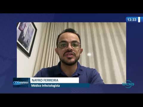 O DIA NEWS 17 04 20  Infectologista tira suas duÌvidas: existe outra doença similar aÌ€ Covid-19?