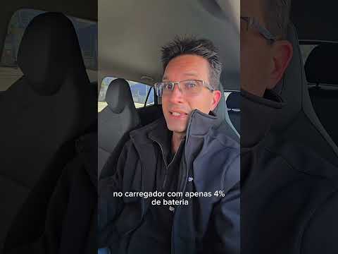 Testando a autonomia de um MG4 Urban