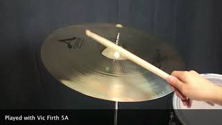 Video thumbnail for Zildjian 19" A Custom Projection Crash by The Drum Shop - Portland, Maine