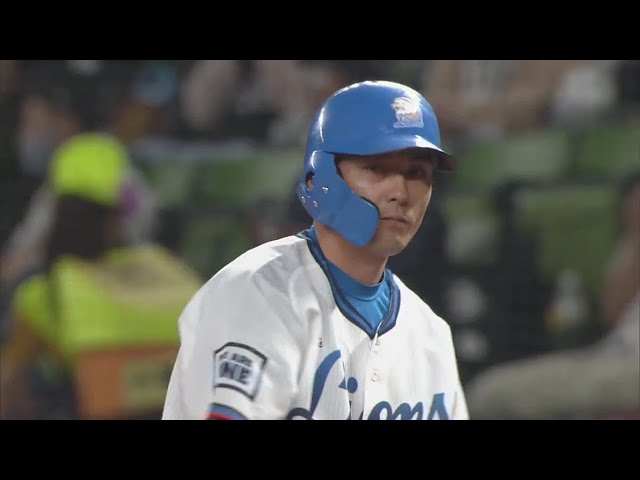 【3回裏】強烈な一打!! ライオンズ・栗山 フェンス直撃のタイムリーヒット!! 2020/10/7 L-H