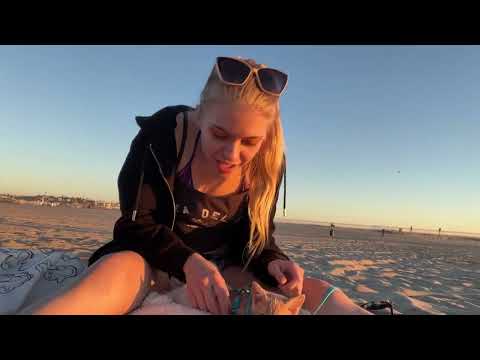 ITS STILL WARM IN LA BEACH DAY VLOG