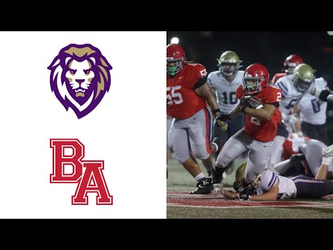No. 13 CPA vs No. 4 Brentwood Academy D2-AAA Semifinals TSSAA Football (GAME HIGHLIGHTS)