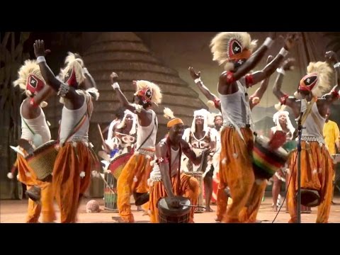 Lanyi - Guinée Percussion