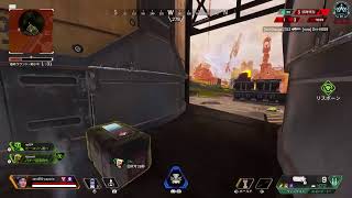 APEX　フレンドがプラチナ行くまで寝れまてん