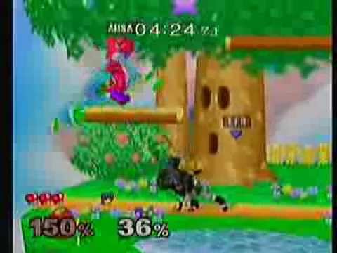 SumabatoMelee08_L3 - Rudolph(Marth) vs aMSa(Yoshi) 3rd March