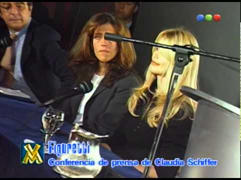 Figueretti, Claudia Schiffer, Radio- Videomatch 98