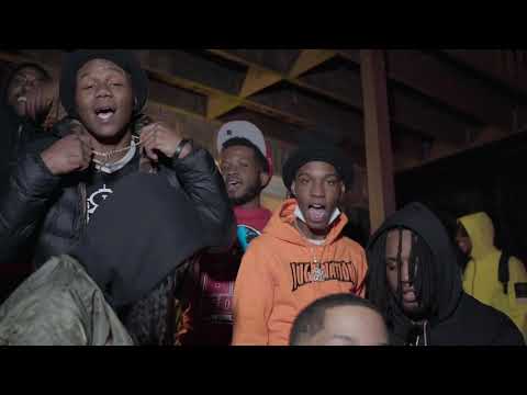 Lil Mello x 700 Calx RoadRunner GlockBoyz TeeJae & Tez | "700Gloxks" [4k Music Video]
