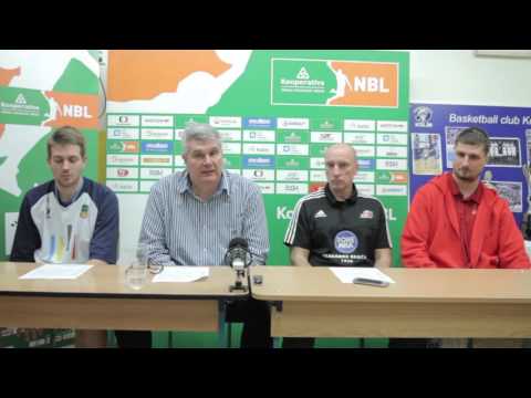 Tisková konference: BC Geosan Kolín - BOHAMILK Tuři Svitavy