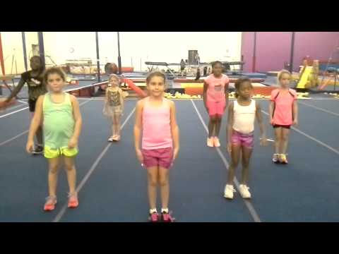 Cheer Practice with Body in Motion @ The Palaestra