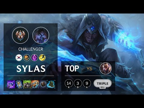 Sylas Top vs Quinn - KR Challenger Patch 10.12