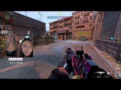 nadia and azra kiss call of duty part 1