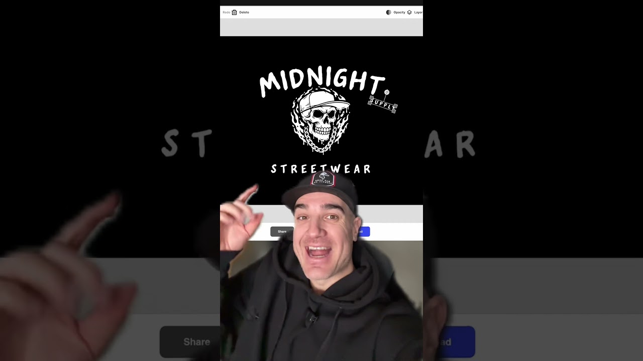 Making a Streetwear Logo Design in 30 Seconds 🔥