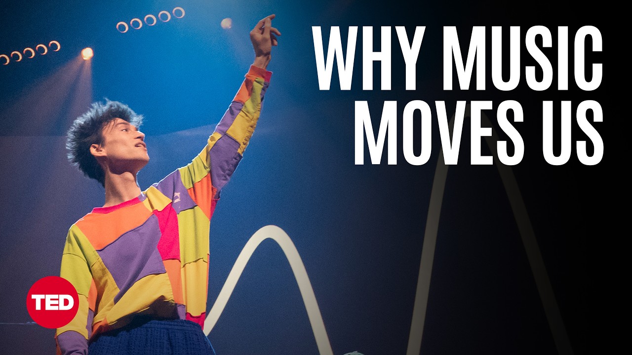 The Wiggly Wonder of Music | Jacob Collier | TED