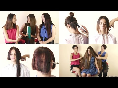 Hair2U - Dzenita and Natasa Pixie Haircut Preview