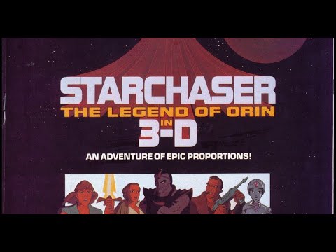 STARCHASER: THE LEGEND OF ORIN 35th Anniversary DTS Fan Trailer