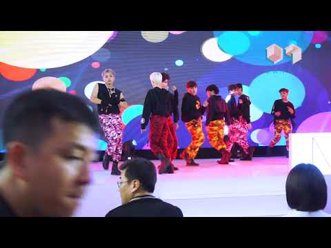 190908 PR.NICE - 'Like Ooh-Ahh (Remix)' & 'FANCY' @ Gigamall MISSHA Opening Ceremony