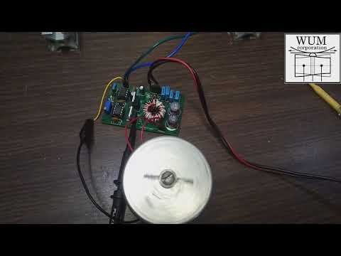 Ultrasonic piezoelectric motor WUMoRC1-33-10-16x1-02 #ULTRASONICMOTOR #PIEZOMOTOR