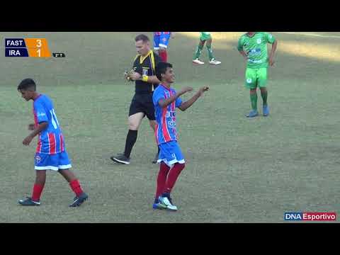 Fast 4 x 1 Iranduba • Amazonense Infantil 2018
