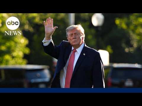 Trump campaigns in North Carolina; in Ohio, Republican ad sparks outrage