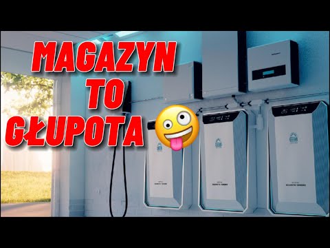 Policzmy czemu magazyn energii się nie opłaca !
