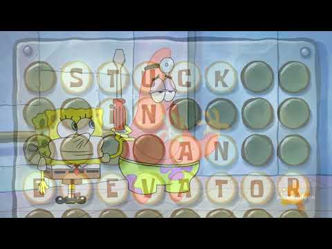 スポンジ・ボブ 閉じ込められたエレベーター フルエピソード！ (Spongebob Squarepants Stuck In An Elevator Full Episode!)