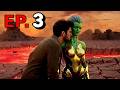 Human Travels With Female Alien To Another Planet To Repopulate It But The Female