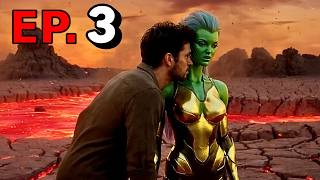 Human Travels with Female Alien to Another Planet to Repopulate It, but the Female