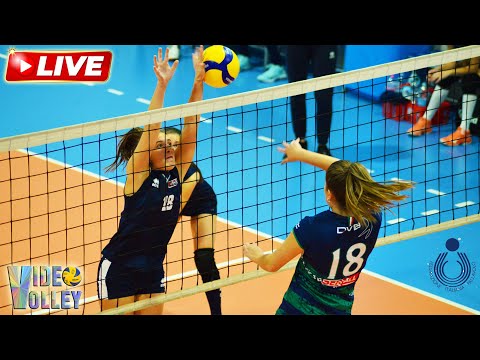 Pallavolo U18F - Net CSC Volley  vs  Serall DVB - diretta streaming