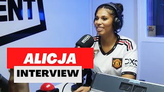 ALICJA TALKS BLACK FISHING, GAMING, MODELLING, BODY TRANSFORMATION, AND MAN UTD RESULTS