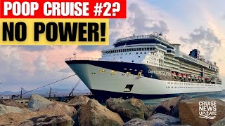 Fury As Celebrity Constellation Suffers Total Power Outage!