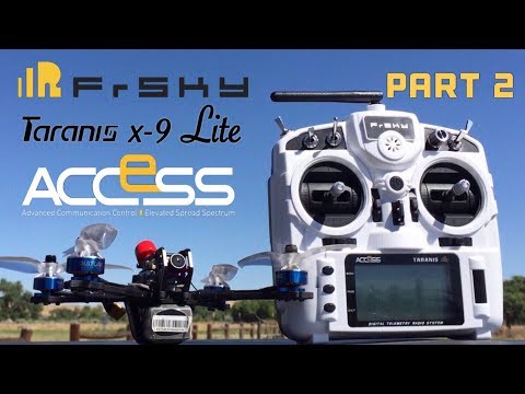 Part 2 Closer L👀K  Frsky Taranis X9 Lite