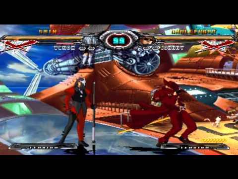 [GGXXAC] Daddy (Venom) Vs. ZMBKL (Johnny) - 9-29-12