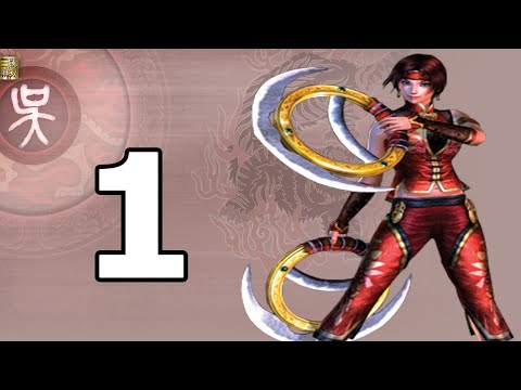 Dynasty Warriors 5 Sun Shang Xiang Walkthrough Part 1 - No Commentary Playthrough (PS2)