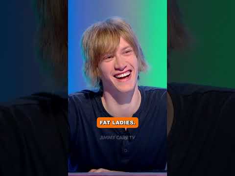 The Type of People That Play Bingo... | #8outof10cats #oneliners #jimmycarr