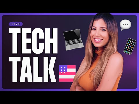 [LIVE] Tech Talk ? | Como falar sobre tecnologia em inglês
