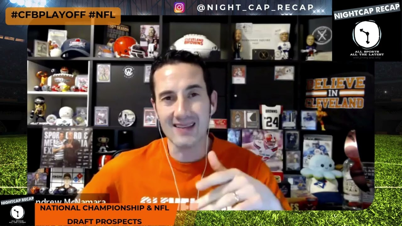 National Championship, NFL Draft & Browns Coaching