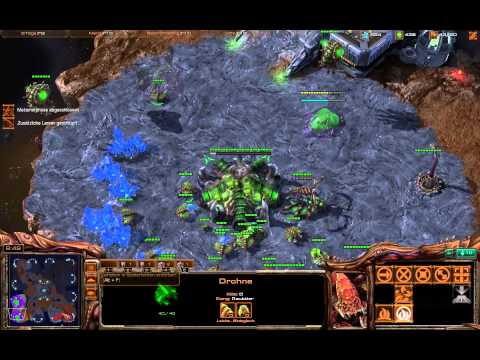 SC 2 Zerg Strategies: ZvP Ito vs master Protoss