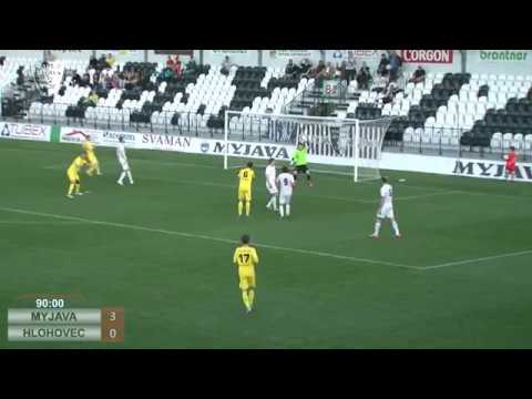 Futbal muži: Spartak Myjava - FC Slovan Hlohovec 3:0