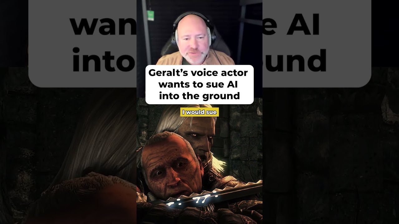 This is what Geralt of Rivia wants to do to AI... - YouTube