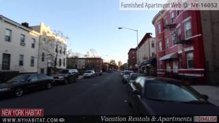 preview picture of video 'Video Tour of a 2-Bedroom Furnished Apartment in Bedford-Stuyvesant, Brooklyn'
