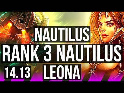 NAUTILUS & Kai'Sa vs LEONA & Xayah (SUP) | Rank 3 Nautilus, 4/1/12, Rank 18 | NA Challenger | 14.13