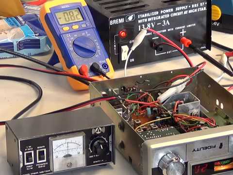 Measuring RF Output power on CB radios - Servicing CB radio on a shoestring budget pt2