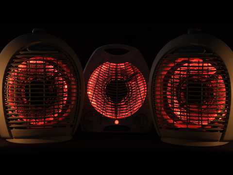 😴 Extra Deep Triple Fan Heater Sounds for a Good Sleep