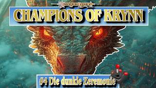 Champions of Krynn // Amiga // ein Klassisches RPG-Abenteuer Gold Box-Serie // Gameplay // Folge #4